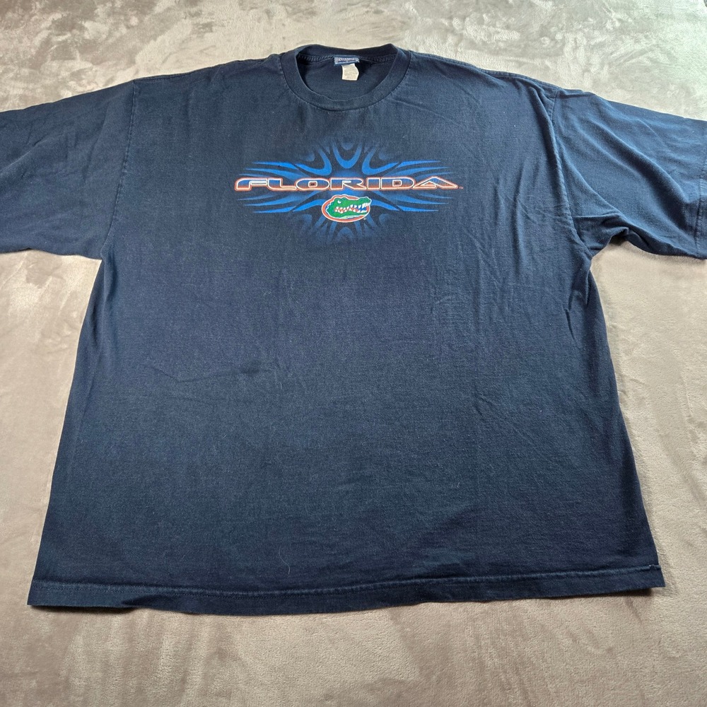 University Of Florida Gators Champs Sports Team Football Apparel T-Shirt XXL‎